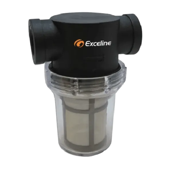 Filtro de Agua Exceline para Sólidos Gruesos 1/2"